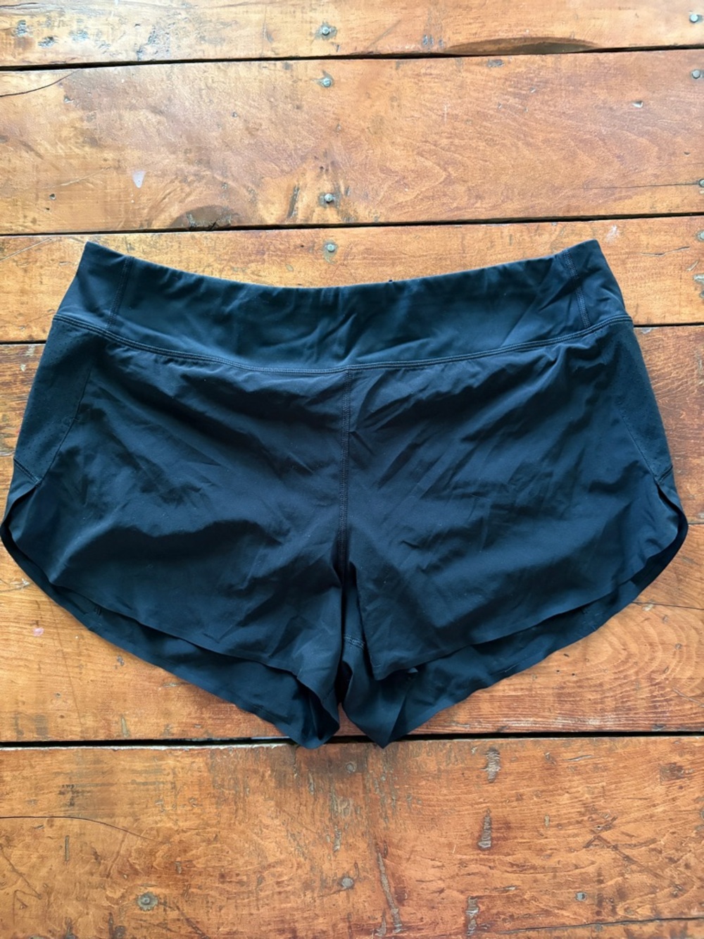 Athleta Black Athletic Running Shorts